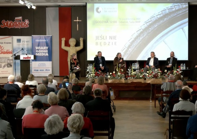  [NA ŻYWO] IV Kongres św. Ojca Pio. Trwa debata: 