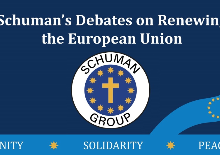  [NA ŻYWO] Debata o odnowieniu Unii Europejskiej Instytutu Myśli Schumana. Forum Młodzieży Trójmorza