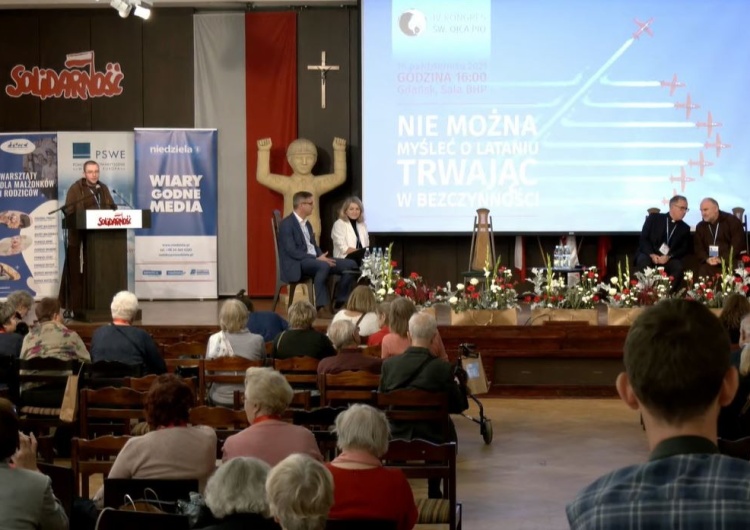  [NA ŻYWO] IV Kongres św. Ojca Pio. Trwa debata: 