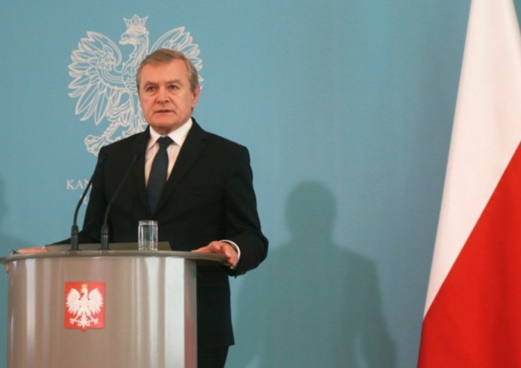 Minister Gliński o pustce programowo-intelektualnej ze strony opozycji.