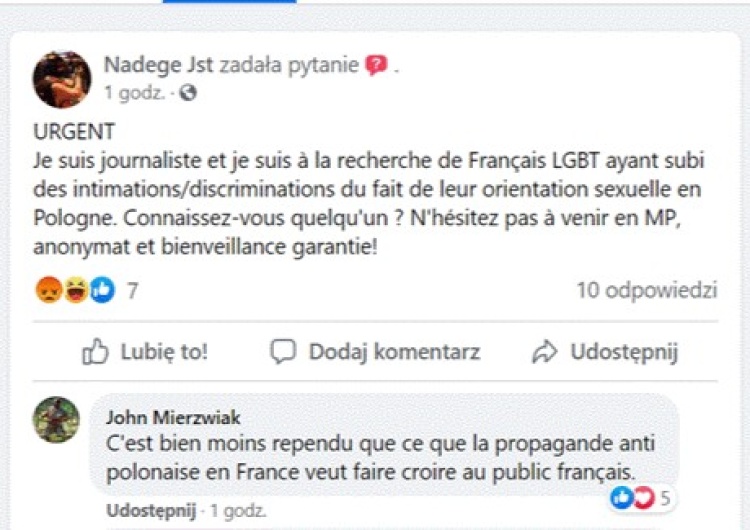 Journaliste française cherche désespérément homo persécuté en Pologne
