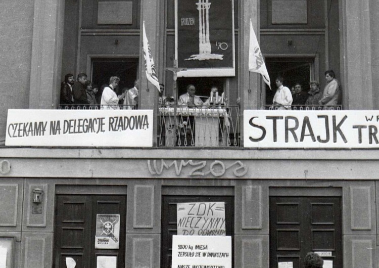  40. rocznica strajku powszechnego „S” Regionu Ziemia Sandomierska