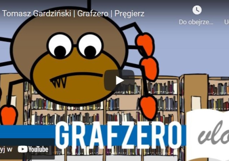  [Grafzero vlog] Tomasz Gardziński - Pręgierz