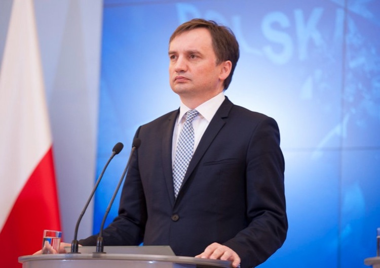  Minister Ziobro: 