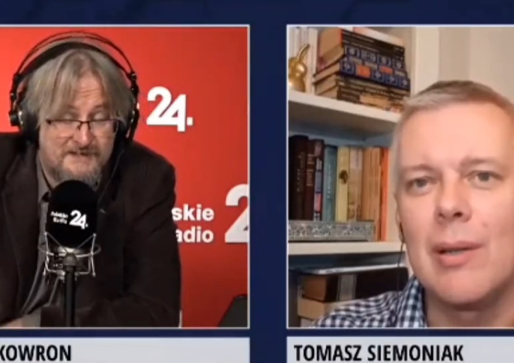 Mirosław Skowron i Tomasz Siemoniak