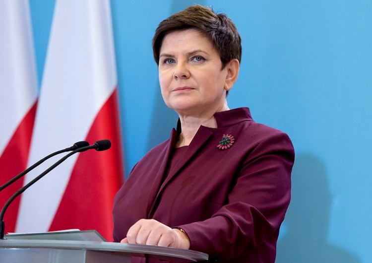  Beata Szydło do przewodniczącej KE: 