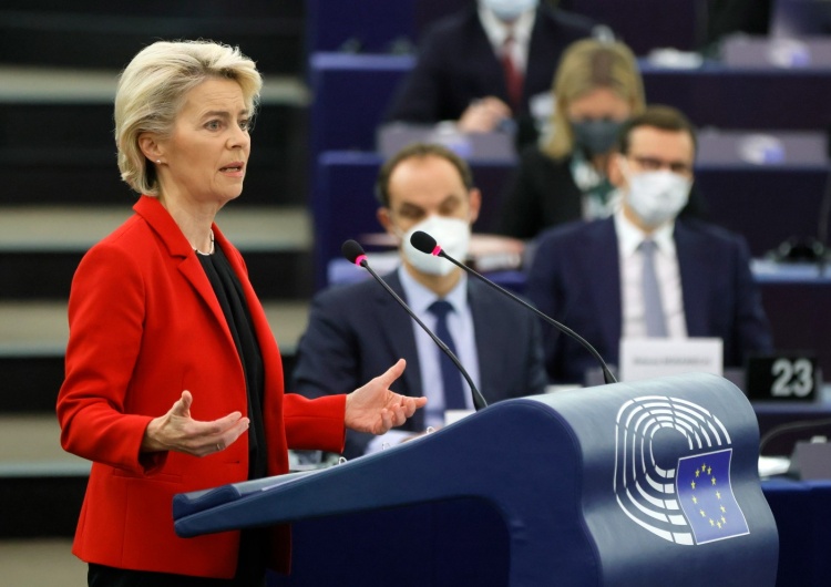 Ursula von der Leyen Zlikwidować Izbę Dyscyplinarną, przywrócić sędziów... Szefowa KE wylicza, jakich reform ma dokonać polski rząd