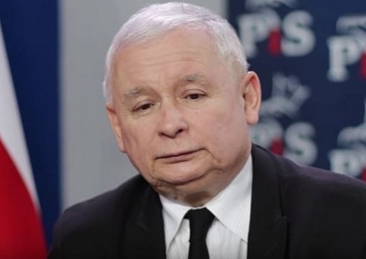 Jarosław Kaczyński złożył kwiaty przed grobem patrona Solidarności ks. Jerzego Popiełuszki