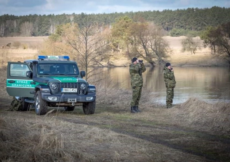 Patrol SG Prawie pół tysiąca prób przekroczenia granicy polsko-białoruskiej w ciągu ostatniej doby