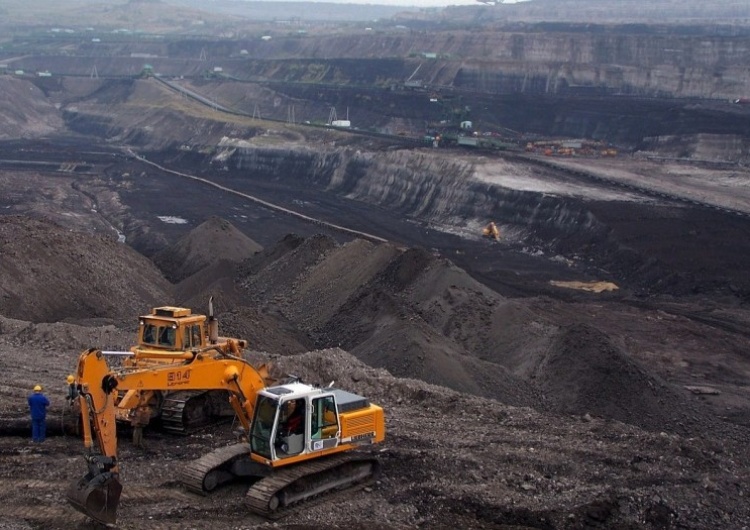 kopalnia węgla brunatnego Turów Solidarnie z protestem pracowników Turowa
