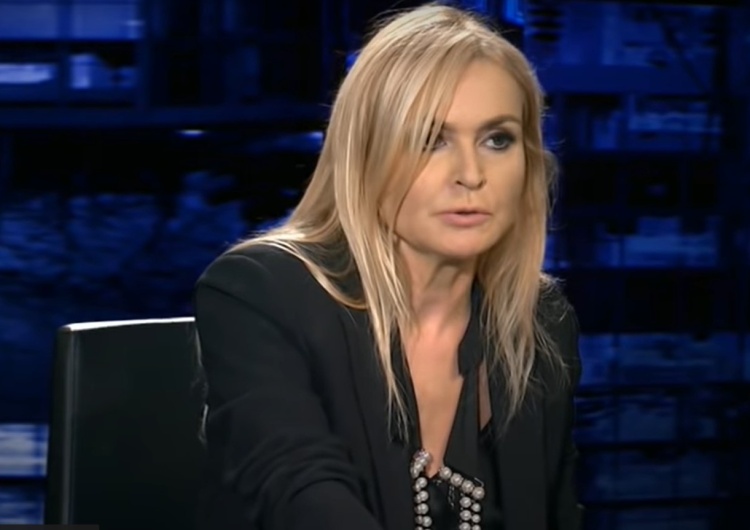 Monika Olejnik Awantura w programie Olejnik.