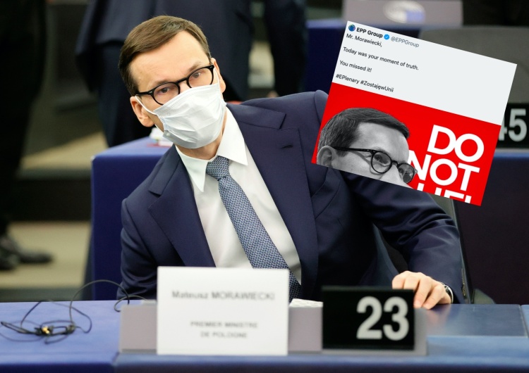 Skandaliczny wpis Europejskiej Partii Ludowej. Internauci nie zostawili suchej nitki: „Sok z Buraka przejął konto…”