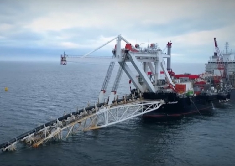 Ukraińskie media: Rosja może wykorzystywać Nord Stream 2 w celach wywiadowczych