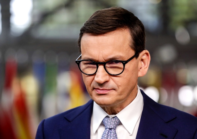 Premier przed szczytem UE: Nie będziemy działać pod presją szantażu