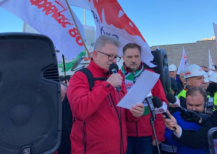  NSZZ „Solidarność” zamyka TSUE! Postanowiono o natychmiastowym zawieszeniu funkcjonowania TSUE [WIDEO]