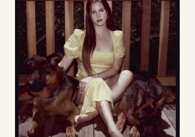 Lana del Ray Lana Del Rey ogłasza start preorderu albumu „Blue Banisters” i dzieli się singlem „Arcadia”