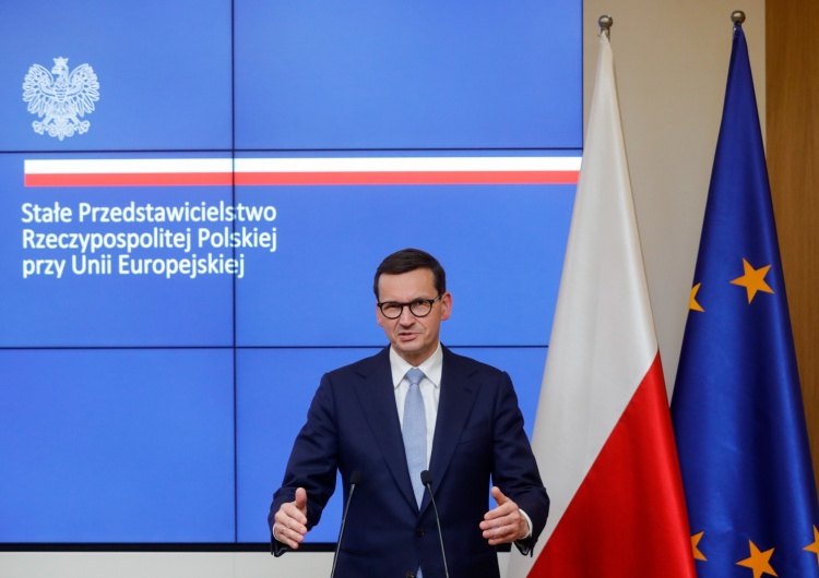  Morawiecki: Polska nie ma żadnych problemów z praworządnością 