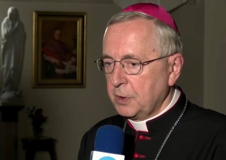 abp Stanisław Gądecki  Abp Gądecki apeluje o przestrzeganie obostrzeń sanitarnych i noszenie masek