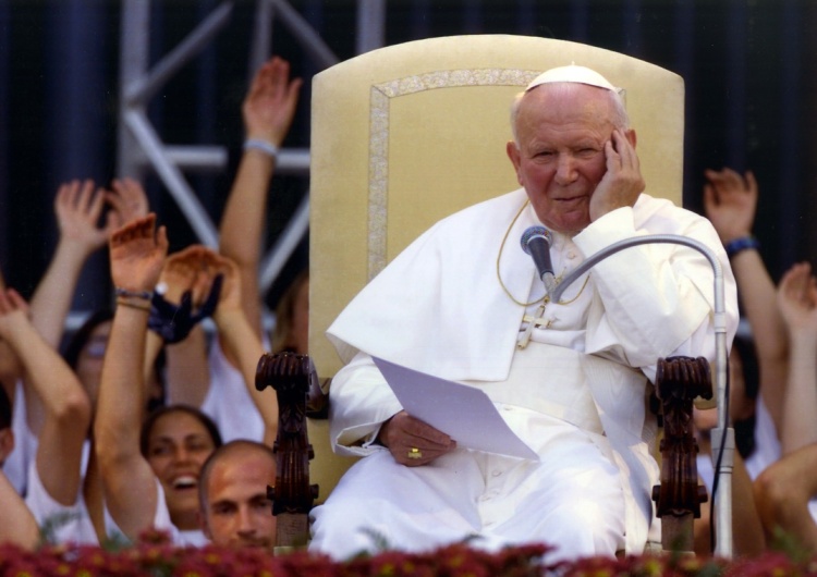 św. Jan Paweł II Wspomnienie liturgiczne Jana Pawła II. Msza przy grobie świętego