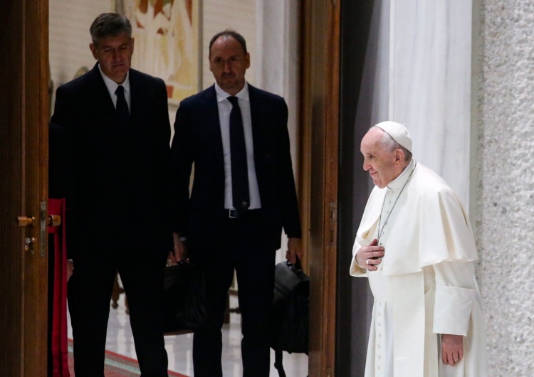 Papież Franciszek Franciszek o Merkel: