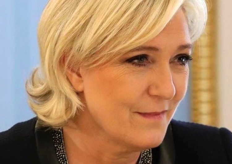 Marine Le Pen Ekspert: Morawiecki spotkał się z Le Pen. Krytykują hipokryci powtarzający narrację Łukaszenki i Putina