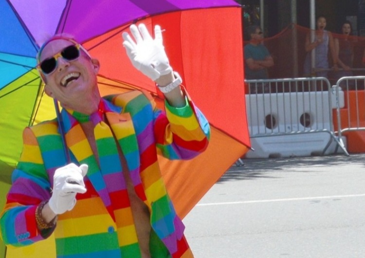 Ulicami Lublina przeszedł marsz środowisk LGBT