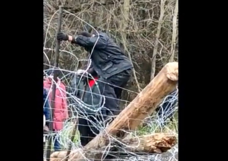 Szef MSW Niemiec wyraża zrozumienie dla budowy muru na granicy polsko-białoruskiej