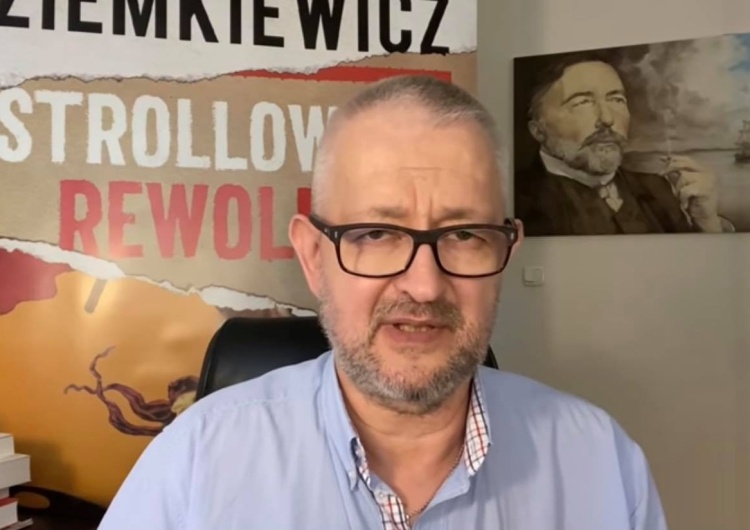 Rafał Ziemkiewicz Polityk KO nazwał Ziemkiewicza