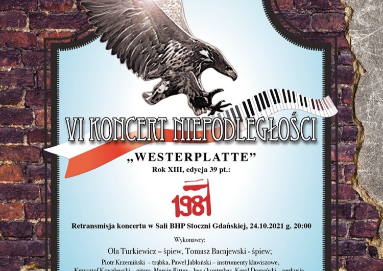  [Retransmisja Online] VI Koncert Niepodległości - 