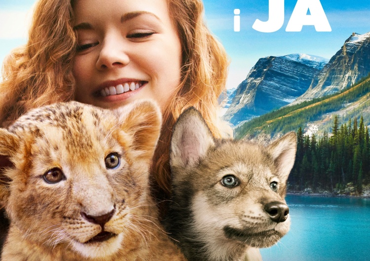 Wilk, lew i ja Jedyna taka przyjaźń na świecie! Zobacz plakat i zwiastun filmu WILK, LEW I JA. W kinach od 19 listopada