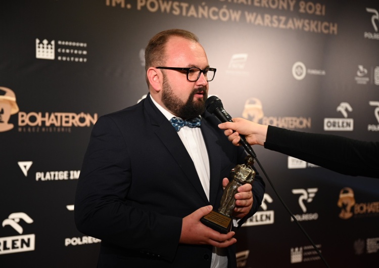  M. Kosiński: To nagroda dla całej redakcji „Tygodnika Solidarność” 