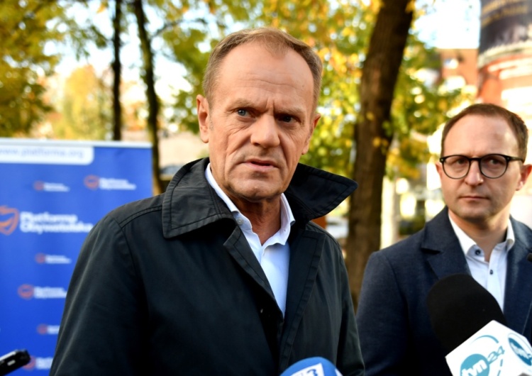 Szef PO Donald Tusk „Jest obciążeniem dla Platformy”. Znany polityk PO ostro o Tusku