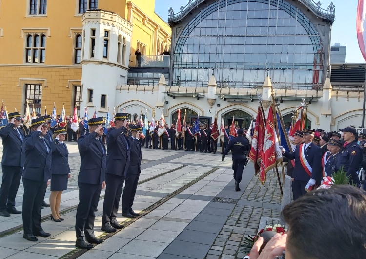  Heroizm kolejarzy - obchody 41. rocznicy protestu głodowego kolejarzy we Wrocławiu