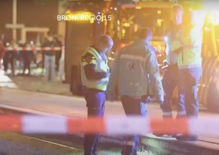  Holandia: 39-letni Polak zginął wepchnięty pod tramwaj. Sprawcy grozi… jedynie rok więzienia