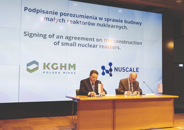  Energia z atomu zasili zakłady KGHM