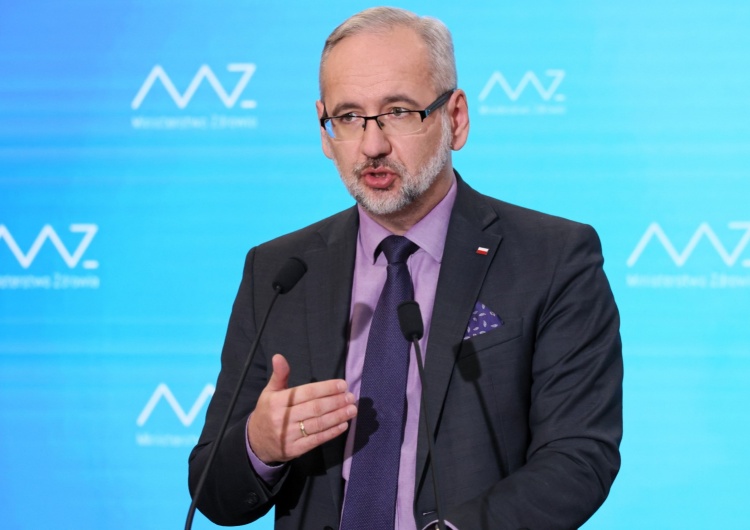 Minister Adam Niedzielski Minister zdrowia: W tej chwili żadnych lockdownów nie rozważamy