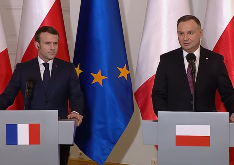 Prezydent Duda spotka się jutro z prezydentem Francji. O czym będą rozmawiać?