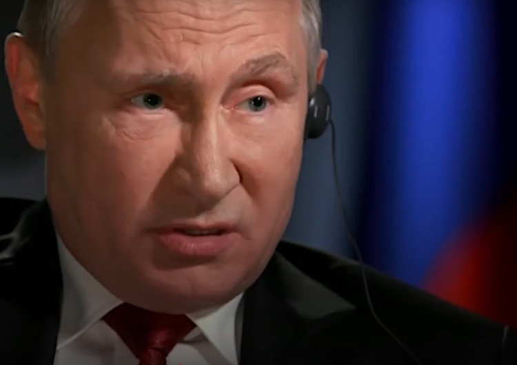 Władimir Putin [Tylko u nas] Grzegorz Kuczyński: Putin ma Bidena za mięczaka. No to wszyscy mamy problem