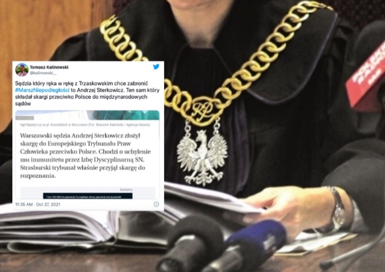 Kim jest sędzia, który wydał decyzję ws. Marszu Niepodległości? „Ten sam, który składał skargi…”