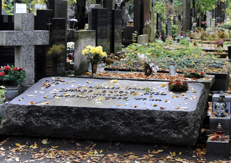 Grób Śmigłego-Rydza na cmentarzu Stare Powązki [Felieton 