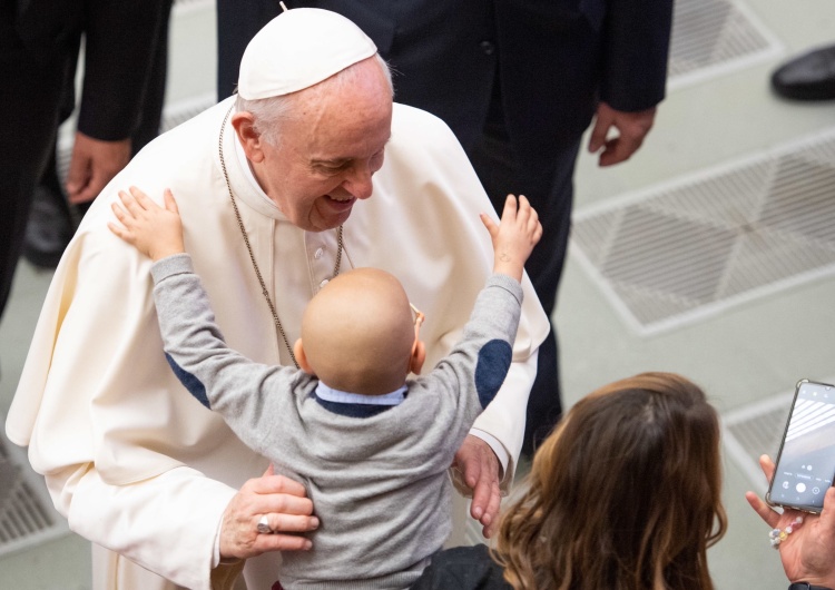 Papież Franciszek [video] Papież do Polaków: Poświęciłem dziś  