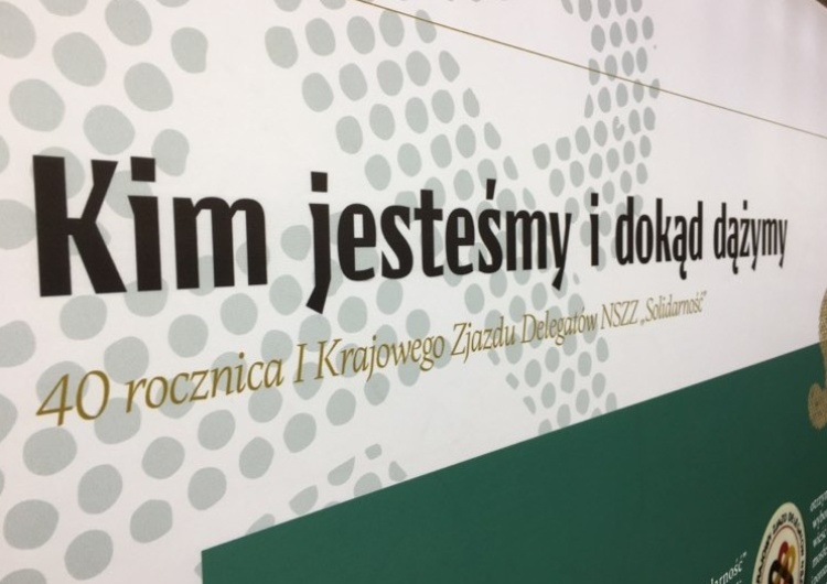 Wernisaż wystawy: “Kim jesteśmy i dokąd dążymy. 40 rocznica I Krajowego Zjazdu Delegatów NSZZ Solidarność”