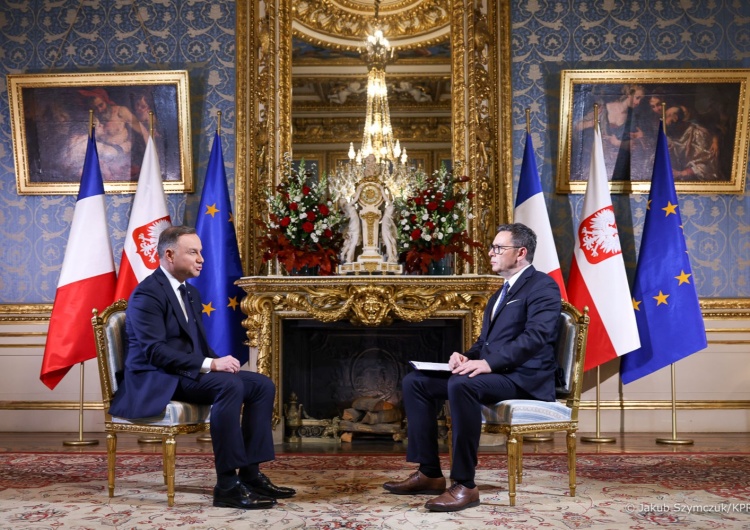Jakub Szymczuk Prezydent we Francji: w relacjach o konflikcie Polski i Brukseli jest wiele kłamstwa