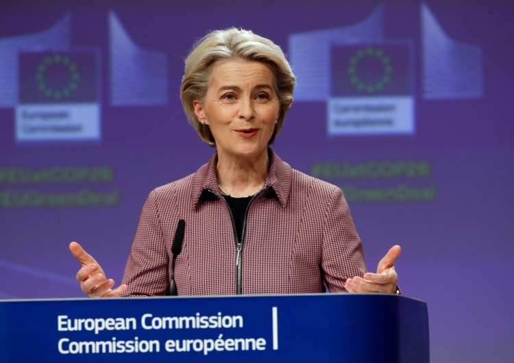 Co z unijnymi środkami? Von der Leyen stawia warunki