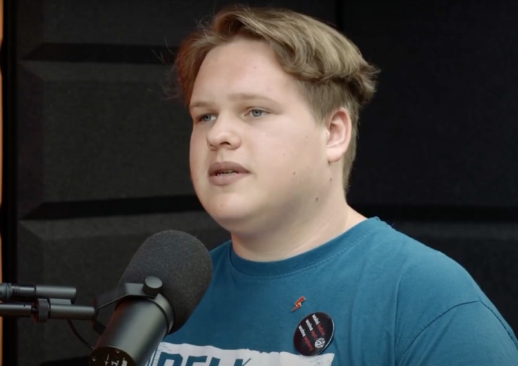 Siostrzeniec premiera założył zbiórkę. „Nie mogę sobie pozwolić na pracę (...) Mam lekcje i mocno angażuje się w aktywizm”