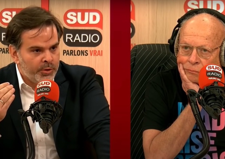 Patrick Edery, André Bercoff Patrick Edery w popularnym francuskim radio: 90% wiadomości nt. Polski we francuskich mediach jest fałszywa