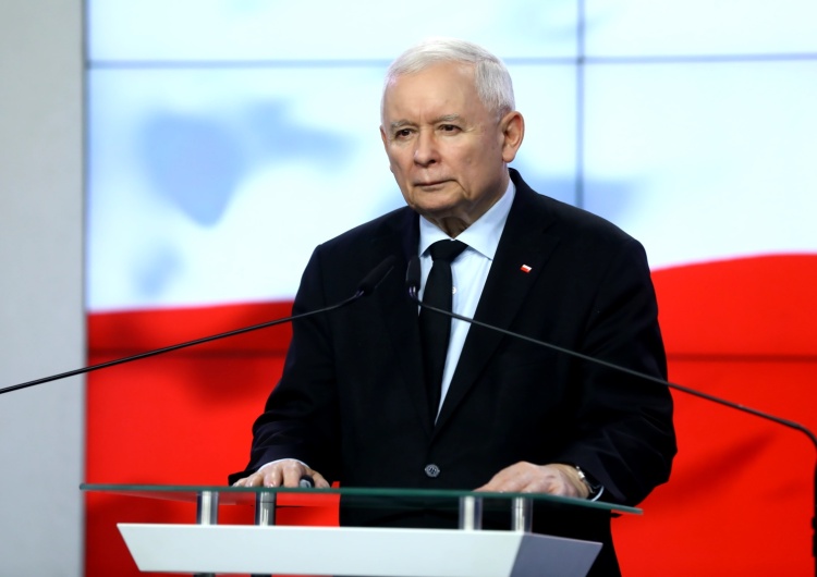 Szef PiS Jarosław Kaczyński Ważna deklaracja prezesa PiS. „Podjęliśmy decyzję o wspólnym starcie w kolejnych wyborach”