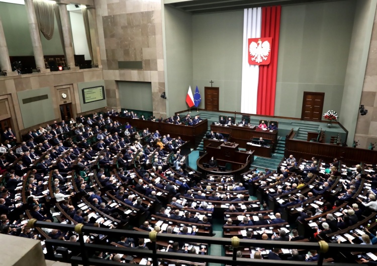  Ustawa o budowie zabezpieczenia granicy przeszła przez Sejm. Teraz trafi na biurko prezydenta