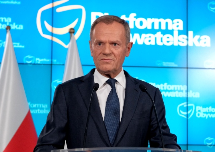  Tusk: Zagłosuję za Trybunałem Stanu dla Kaczyńskiego