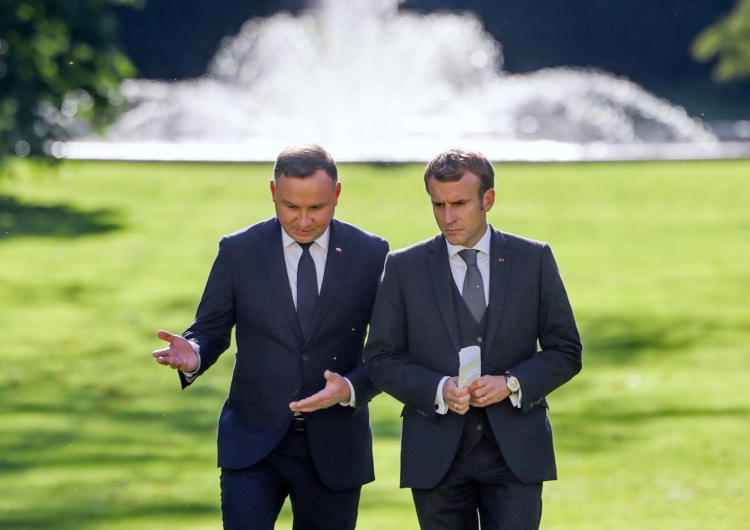 Andrzej Duda, Emmanuel Macron Alarm w niemieckich mediach: Oś Warszawa - Paryż może wywrócić politykę klimatyczną. Niemcy pozostałyby samotne